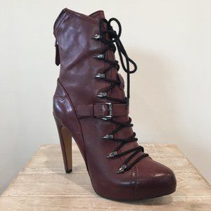 Sam Edelman 'Knox' Boot in Brit Burgandy